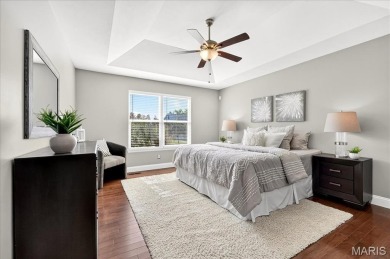 Welcome home to this elegant 2,400+ sq ft ranch in the desirable on Incline Village Golf Course in Missouri - for sale on GolfHomes.com, golf home, golf lot