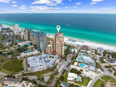 Stunning Gulf-front condo on the 20th floor in the heart of the on Sandestin Golf and Beach Resort - The Links in Florida - for sale on GolfHomes.com, golf home, golf lot