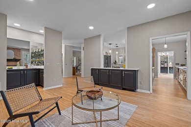 Distinguished by one of the finer settings in Pinewild's Country on Pinewild Country Club of Pinehurst in North Carolina - for sale on GolfHomes.com, golf home, golf lot