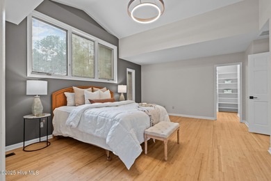 Distinguished by one of the finer settings in Pinewild's Country on Pinewild Country Club of Pinehurst in North Carolina - for sale on GolfHomes.com, golf home, golf lot