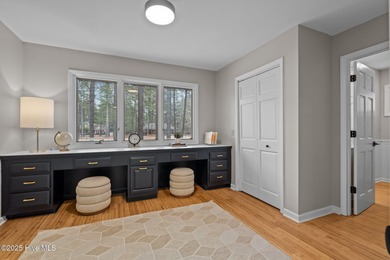 Distinguished by one of the finer settings in Pinewild's Country on Pinewild Country Club of Pinehurst in North Carolina - for sale on GolfHomes.com, golf home, golf lot