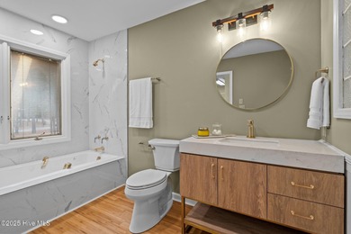 Distinguished by one of the finer settings in Pinewild's Country on Pinewild Country Club of Pinehurst in North Carolina - for sale on GolfHomes.com, golf home, golf lot