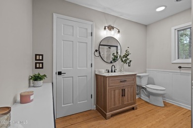 Distinguished by one of the finer settings in Pinewild's Country on Pinewild Country Club of Pinehurst in North Carolina - for sale on GolfHomes.com, golf home, golf lot