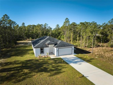 Come see the *Bella,* a gorgeous new construction home nestled on Indian Lake Estates Golf and Country Club in Florida - for sale on GolfHomes.com, golf home, golf lot