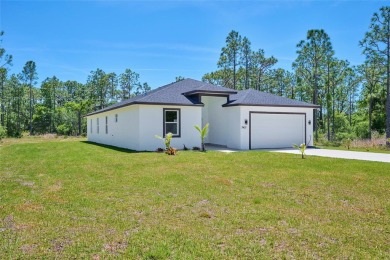 Come see the *Bella,* a gorgeous new construction home nestled on Indian Lake Estates Golf and Country Club in Florida - for sale on GolfHomes.com, golf home, golf lot