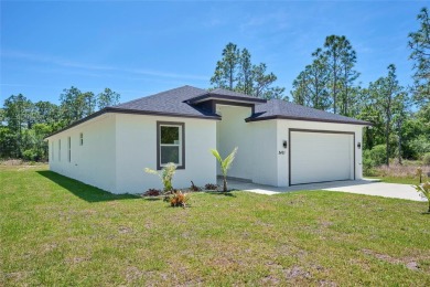 Come see the *Bella,* a gorgeous new construction home nestled on Indian Lake Estates Golf and Country Club in Florida - for sale on GolfHomes.com, golf home, golf lot