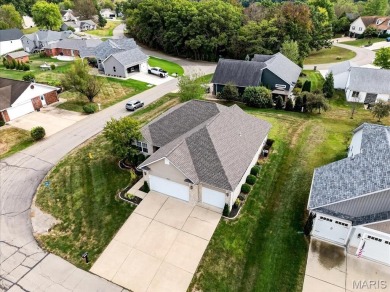 Welcome home to this elegant 2,400+ sq ft ranch in the desirable on Incline Village Golf Course in Missouri - for sale on GolfHomes.com, golf home, golf lot