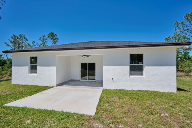 Come see the *Bella,* a gorgeous new construction home nestled on Indian Lake Estates Golf and Country Club in Florida - for sale on GolfHomes.com, golf home, golf lot