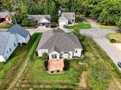 Welcome home to this elegant 2,400+ sq ft ranch in the desirable on Incline Village Golf Course in Missouri - for sale on GolfHomes.com, golf home, golf lot