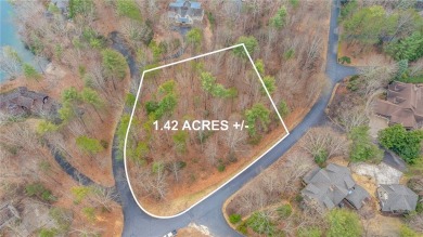 A diamond in the rough!  This diamond shaped, gently sloping lot on The Cliffs At Keowee Vineyards Golf Club in South Carolina - for sale on GolfHomes.com, golf home, golf lot