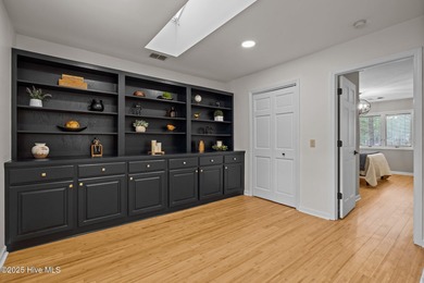 Distinguished by one of the finer settings in Pinewild's Country on Pinewild Country Club of Pinehurst in North Carolina - for sale on GolfHomes.com, golf home, golf lot