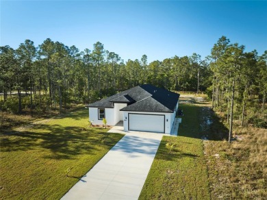 Come see the *Bella,* a gorgeous new construction home nestled on Indian Lake Estates Golf and Country Club in Florida - for sale on GolfHomes.com, golf home, golf lot