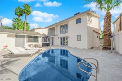 Located on a scenic par 3 of the iconic mid century golf course on Las Vegas National Golf Club in Nevada - for sale on GolfHomes.com, golf home, golf lot