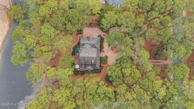 Distinguished by one of the finer settings in Pinewild's Country on Pinewild Country Club of Pinehurst in North Carolina - for sale on GolfHomes.com, golf home, golf lot