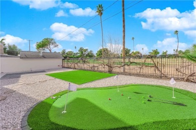 Located on a scenic par 3 of the iconic mid century golf course on Las Vegas National Golf Club in Nevada - for sale on GolfHomes.com, golf home, golf lot