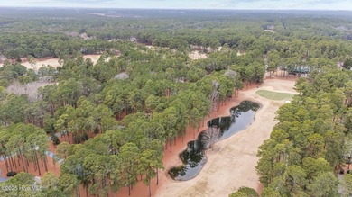 Distinguished by one of the finer settings in Pinewild's Country on Pinewild Country Club of Pinehurst in North Carolina - for sale on GolfHomes.com, golf home, golf lot