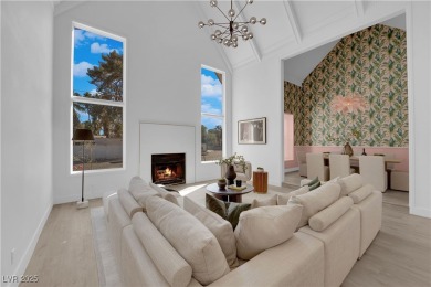 Located on a scenic par 3 of the iconic mid century golf course on Las Vegas National Golf Club in Nevada - for sale on GolfHomes.com, golf home, golf lot