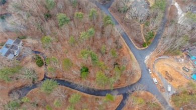 A diamond in the rough!  This diamond shaped, gently sloping lot on The Cliffs At Keowee Vineyards Golf Club in South Carolina - for sale on GolfHomes.com, golf home, golf lot