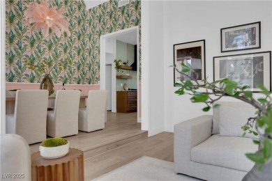 Located on a scenic par 3 of the iconic mid century golf course on Las Vegas National Golf Club in Nevada - for sale on GolfHomes.com, golf home, golf lot
