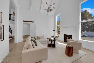 Located on a scenic par 3 of the iconic mid century golf course on Las Vegas National Golf Club in Nevada - for sale on GolfHomes.com, golf home, golf lot