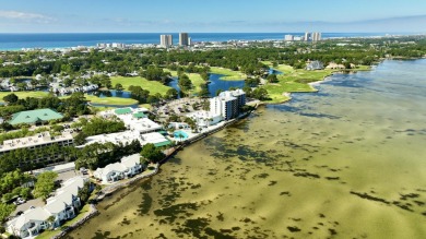 WATERRONT VIEW - EASY BAY VIEW ACCESS RIGHT OUTSIDE YOUR DOOR - on Sandestin Golf and Beach Resort - The Links in Florida - for sale on GolfHomes.com, golf home, golf lot