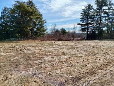 Ready and waiting for your house plans!  This level lot in on Waterville Country Club in Maine - for sale on GolfHomes.com, golf home, golf lot