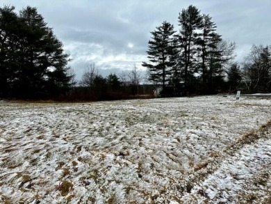 Ready and waiting for your house plans!  This level lot in on Waterville Country Club in Maine - for sale on GolfHomes.com, golf home, golf lot