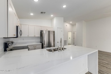 Welcome to easy living in highly desirable, guard-gated 55+ on Trilogy Golf Club At Power Ranch in Arizona - for sale on GolfHomes.com, golf home, golf lot