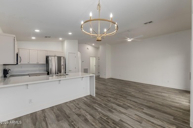 Welcome to easy living in highly desirable, guard-gated 55+ on Trilogy Golf Club At Power Ranch in Arizona - for sale on GolfHomes.com, golf home, golf lot