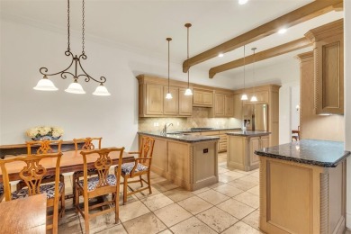 This gorgeous home is located in the prestigious and on Preston Trail Golf Club in Texas - for sale on GolfHomes.com, golf home, golf lot