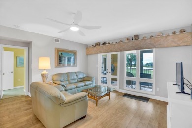 The only 2/2+Den end unit in Harmony Island. Boasting exquisite on Oak Harbor Country Club in Florida - for sale on GolfHomes.com, golf home, golf lot