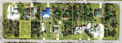 Great location in a growing area of Port Charlotte! This on Sabal Trace Golf and Country Club in Florida - for sale on GolfHomes.com, golf home, golf lot