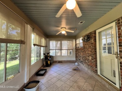 Come see this furnished, split level home that is move-in ready on Sunkist Country Club, Inc. in Mississippi - for sale on GolfHomes.com, golf home, golf lot