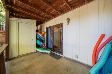 Walk outside your sliding back patio onto Lake DeSoto! This home on DeSoto Golf Course in Arkansas - for sale on GolfHomes.com, golf home, golf lot