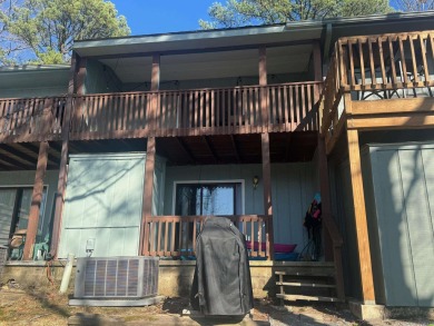 Walk outside your sliding back patio onto Lake DeSoto! This home on DeSoto Golf Course in Arkansas - for sale on GolfHomes.com, golf home, golf lot