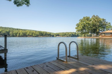 Walk outside your sliding back patio onto Lake DeSoto! This home on DeSoto Golf Course in Arkansas - for sale on GolfHomes.com, golf home, golf lot
