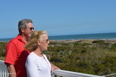 Rare Private Nature Preserve homesite with sneak peeks of #13 on Ocean Ridge Plantation in North Carolina - for sale on GolfHomes.com, golf home, golf lot