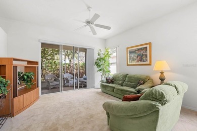 FURNISHED 2-bed + DEN, 2-bath, 2-car garage home with GOLF CART on Scepter Golf Club in Florida - for sale on GolfHomes.com, golf home, golf lot