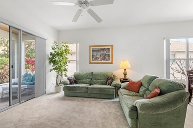 FURNISHED 2-bed + DEN, 2-bath, 2-car garage home with GOLF CART on Scepter Golf Club in Florida - for sale on GolfHomes.com, golf home, golf lot