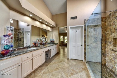 Welcome to this stunning Monterey 3-bedroom +den home on Westbrook Village / Vista Golf Course in Arizona - for sale on GolfHomes.com, golf home, golf lot