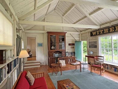 Welcome to the historic Booth family home situated in the heart on Castine Golf Club in Maine - for sale on GolfHomes.com, golf home, golf lot