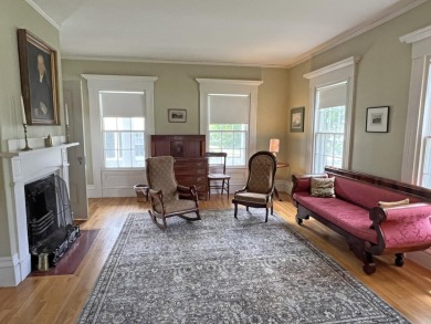 Welcome to the historic Booth family home situated in the heart on Castine Golf Club in Maine - for sale on GolfHomes.com, golf home, golf lot