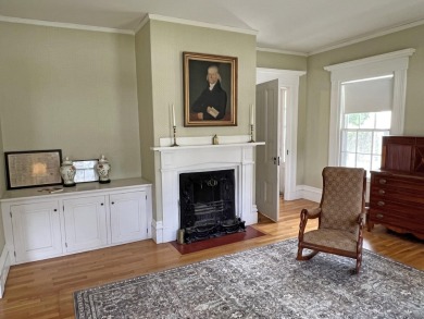 Welcome to the historic Booth family home situated in the heart on Castine Golf Club in Maine - for sale on GolfHomes.com, golf home, golf lot