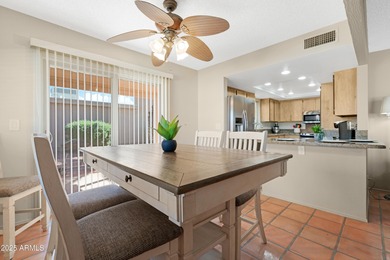 Welcome to this cozy home in Sun Lakes! This beautifully updated on Palo Verde Golf and Country Club in Arizona - for sale on GolfHomes.com, golf home, golf lot