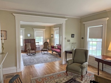 Welcome to the historic Booth family home situated in the heart on Castine Golf Club in Maine - for sale on GolfHomes.com, golf home, golf lot