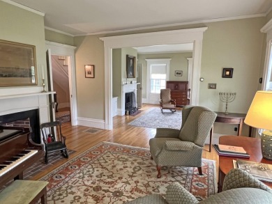 Welcome to the historic Booth family home situated in the heart on Castine Golf Club in Maine - for sale on GolfHomes.com, golf home, golf lot