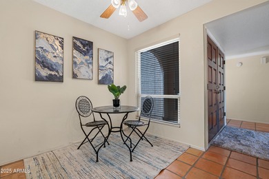 Welcome to this cozy home in Sun Lakes! This beautifully updated on Palo Verde Golf and Country Club in Arizona - for sale on GolfHomes.com, golf home, golf lot