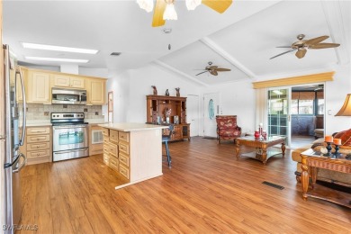 Don't miss out on this mobile home with breathtaking lake views on Silver Lakes Resort and Golf Club in Florida - for sale on GolfHomes.com, golf home, golf lot