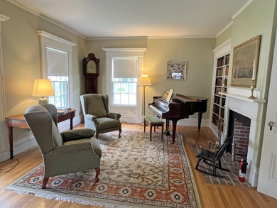 Welcome to the historic Booth family home situated in the heart on Castine Golf Club in Maine - for sale on GolfHomes.com, golf home, golf lot