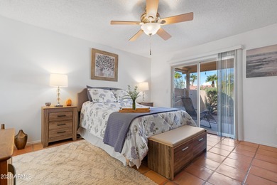 Welcome to this cozy home in Sun Lakes! This beautifully updated on Palo Verde Golf and Country Club in Arizona - for sale on GolfHomes.com, golf home, golf lot